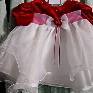 3M baby girl Christmas dress